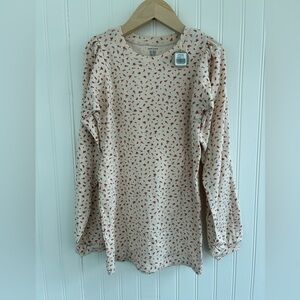 NWT Soor Ploom Essentials Ballon Tee in Rosebud 12Y